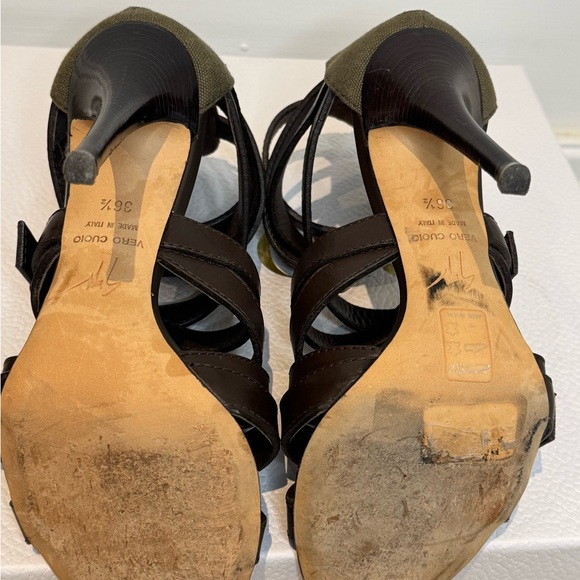 GIUSEPPE ZANOTTI WORK OF ART! Super Sexy And Edgy Heel! - Picture 7 of 7